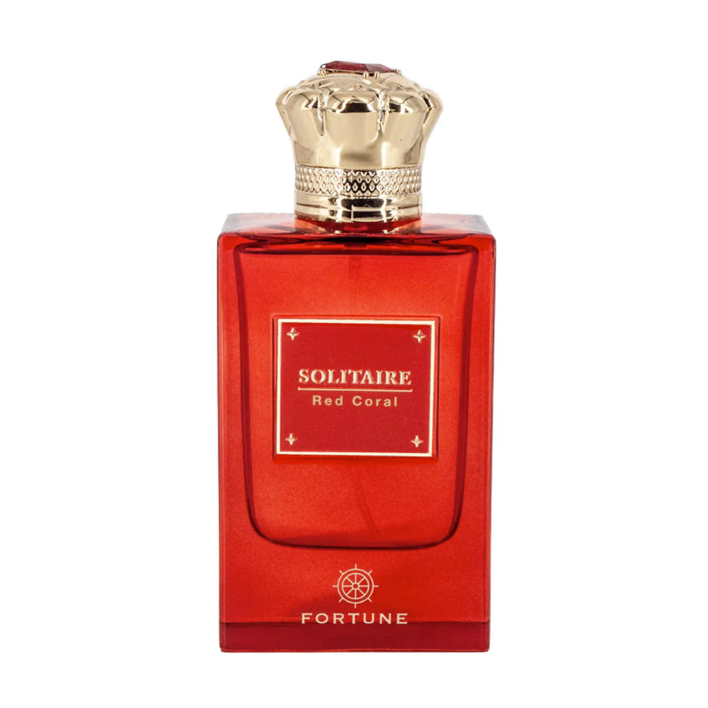 Perfume Unisex FORTUNE SOLITAIRE RED CORAL 80ml EDP