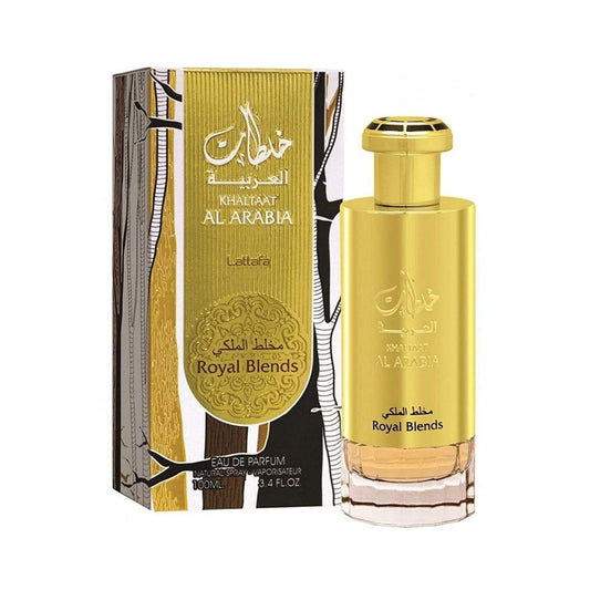 Perfume Unisex Khaltaat Al Arabia Royal Blends Marca Lattafa 100 ml EDP