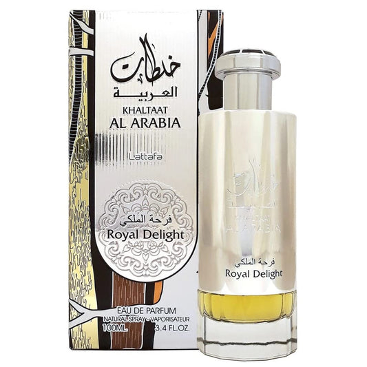 Perfume Unisex Khaltat Al Arabia Royal Delight 100 ml EDP