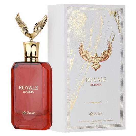 Perfume para Mujer ZAKAT ROYALE RUBINIA 80ml EDP