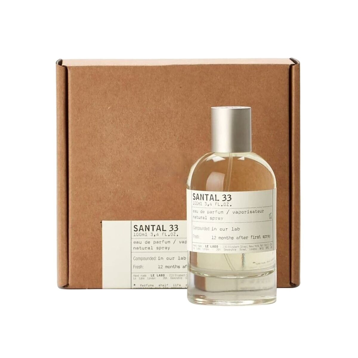 Perfume Unisex LE LABO SANTAL 33 100ml EDP