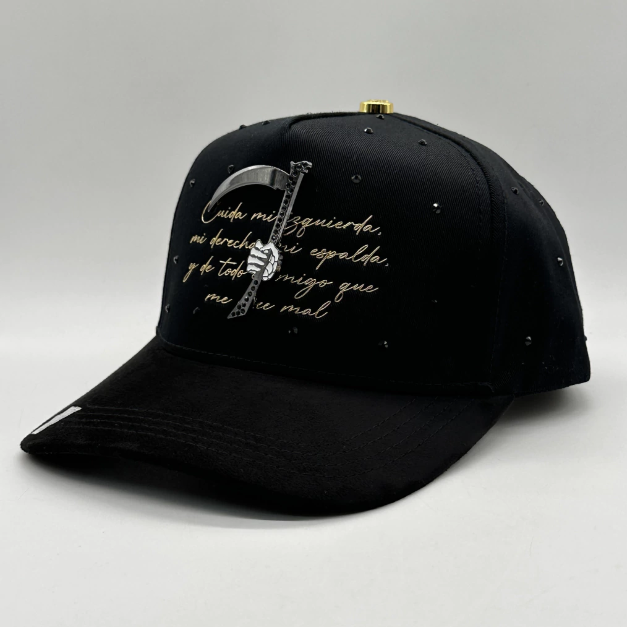 GORRA BIGG BOSS // SANTA MUERTE NEW BLACK