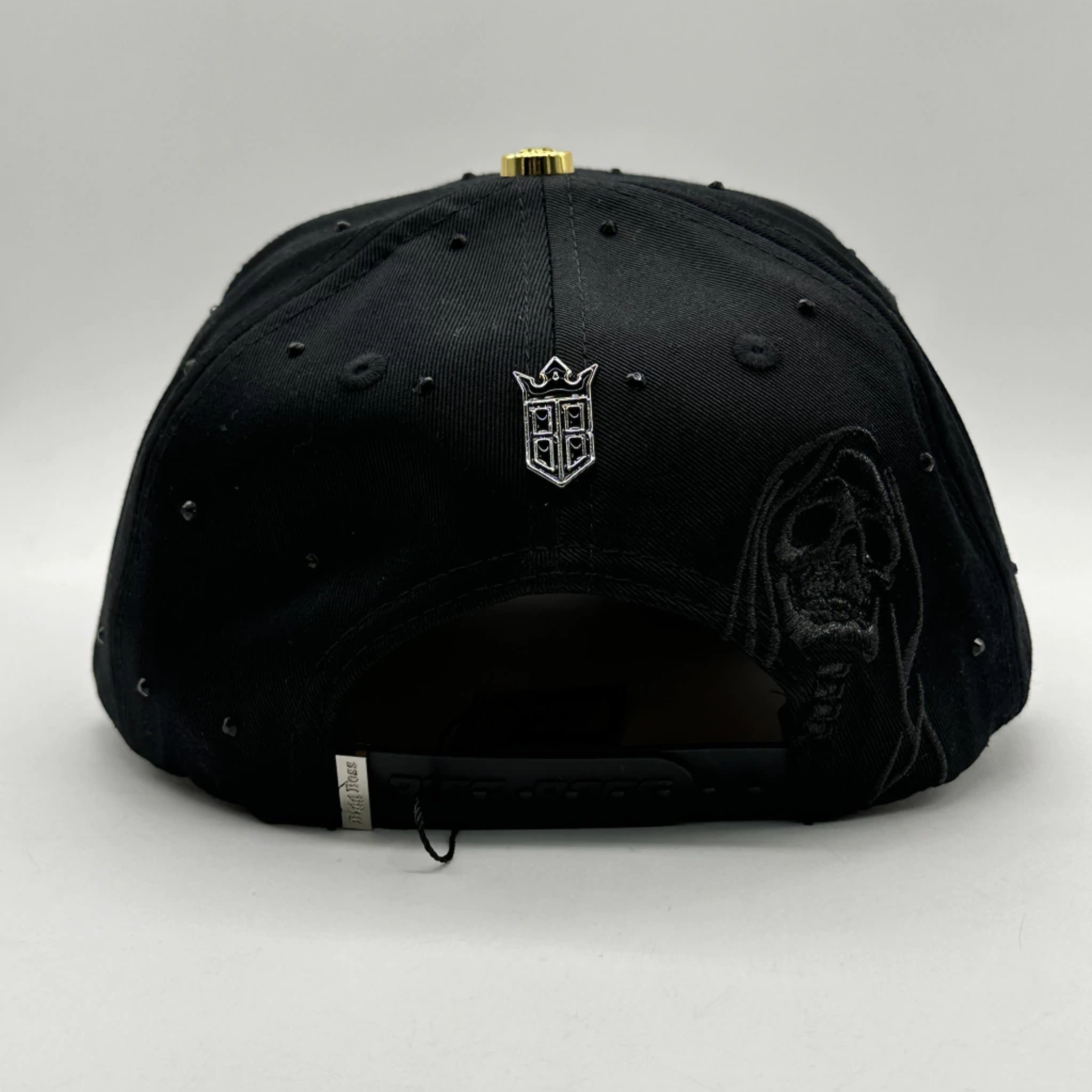 GORRA BIGG BOSS // SANTA MUERTE NEW BLACK