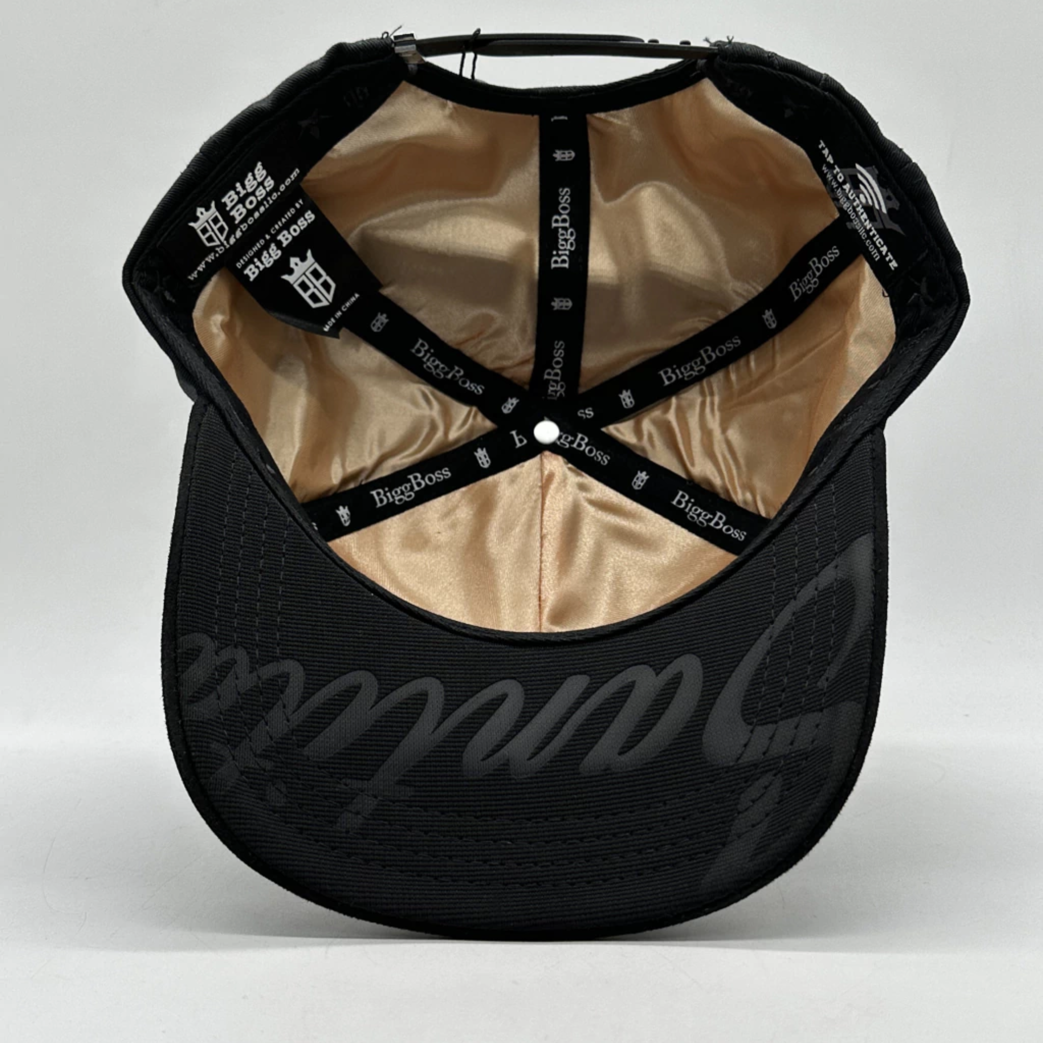 GORRA BIGG BOSS // SANTA MUERTE NEW BLACK