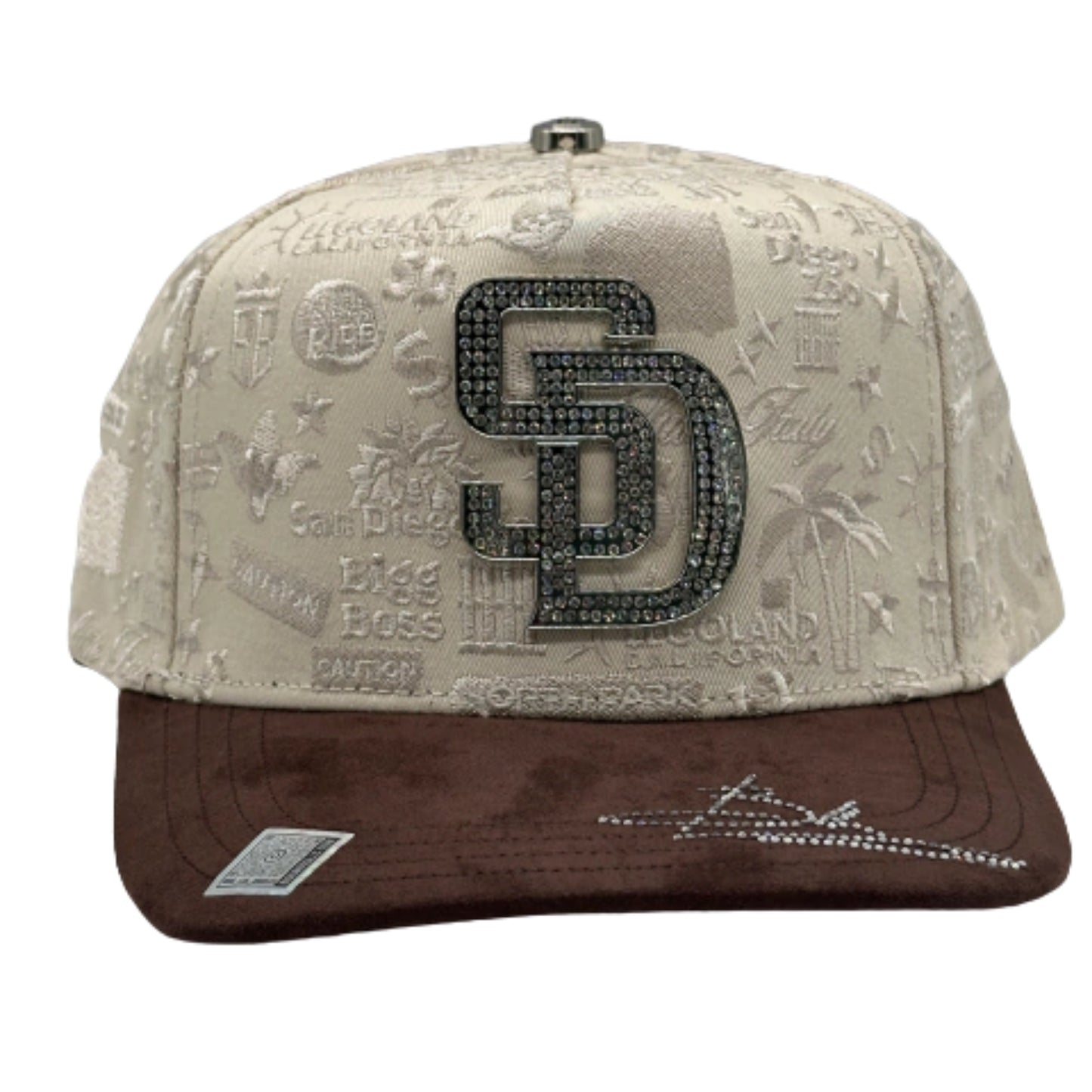 GORRA BIG BOSS // SAN DIEGO TAN