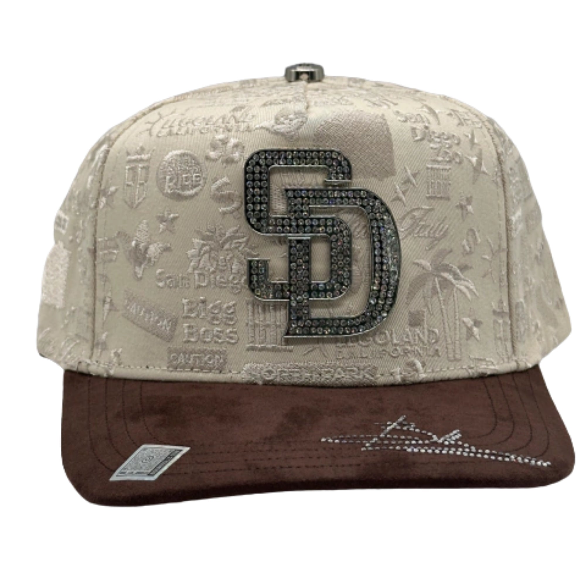 GORRA BIG BOSS // SAN DIEGO TAN