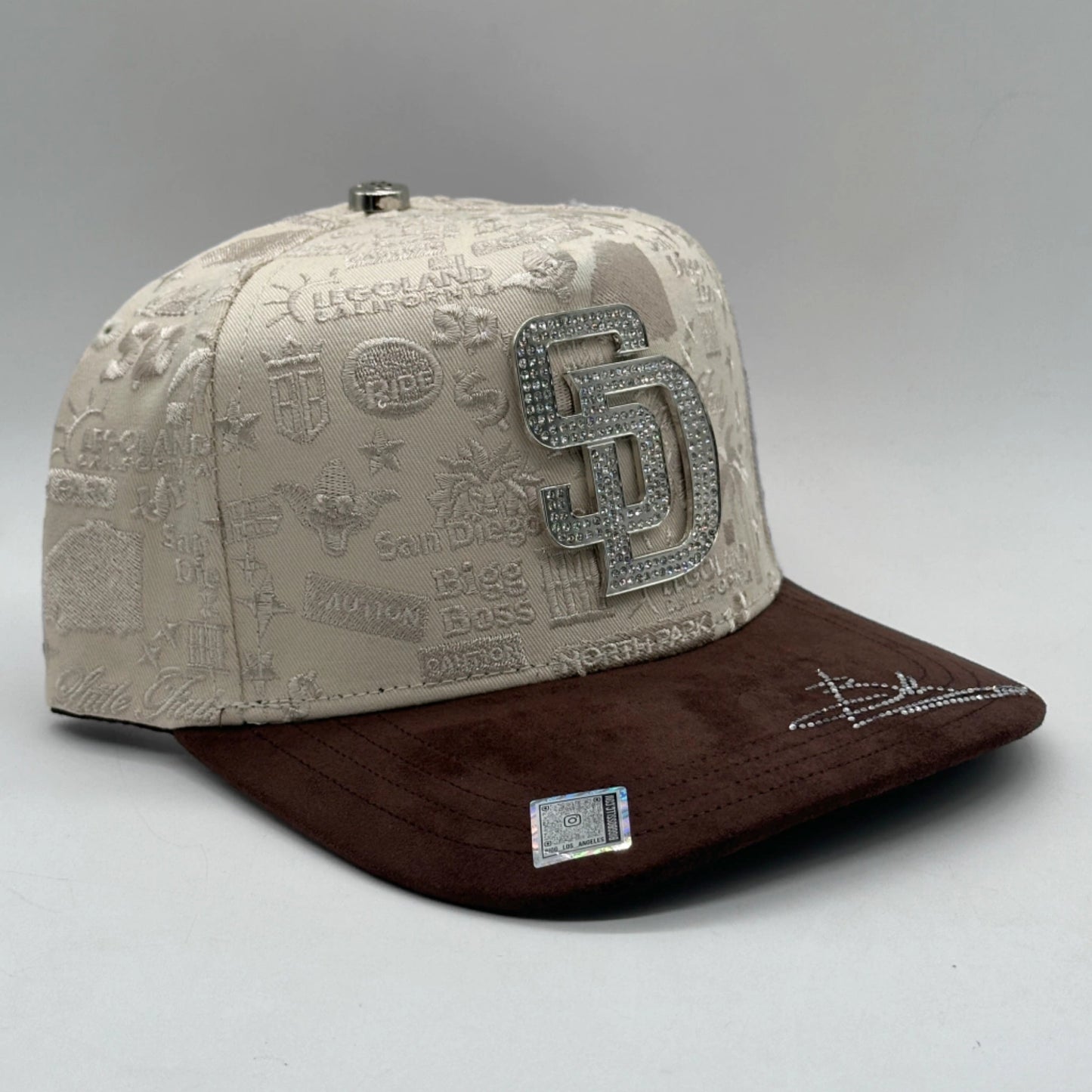 GORRA BIG BOSS // SAN DIEGO TAN