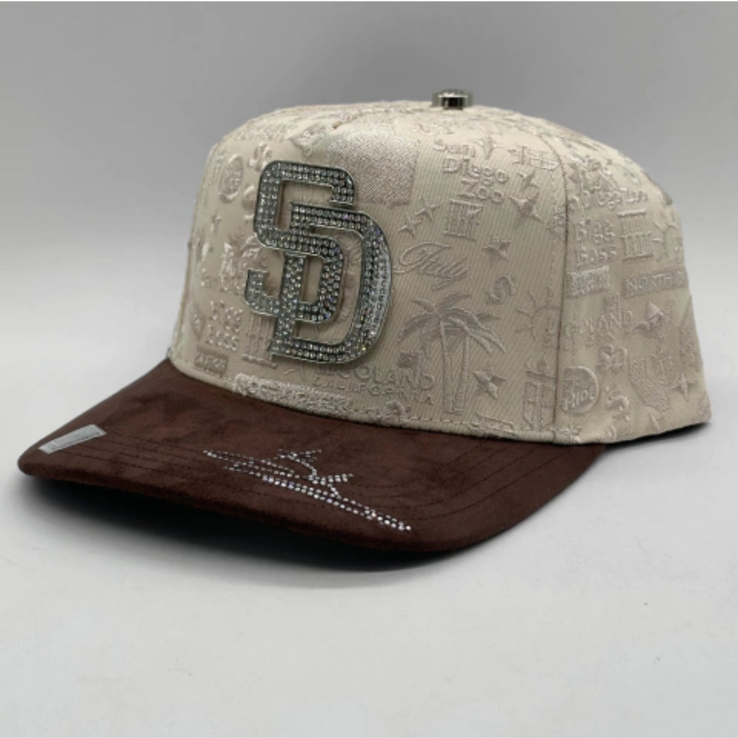 GORRA BIG BOSS // SAN DIEGO TAN