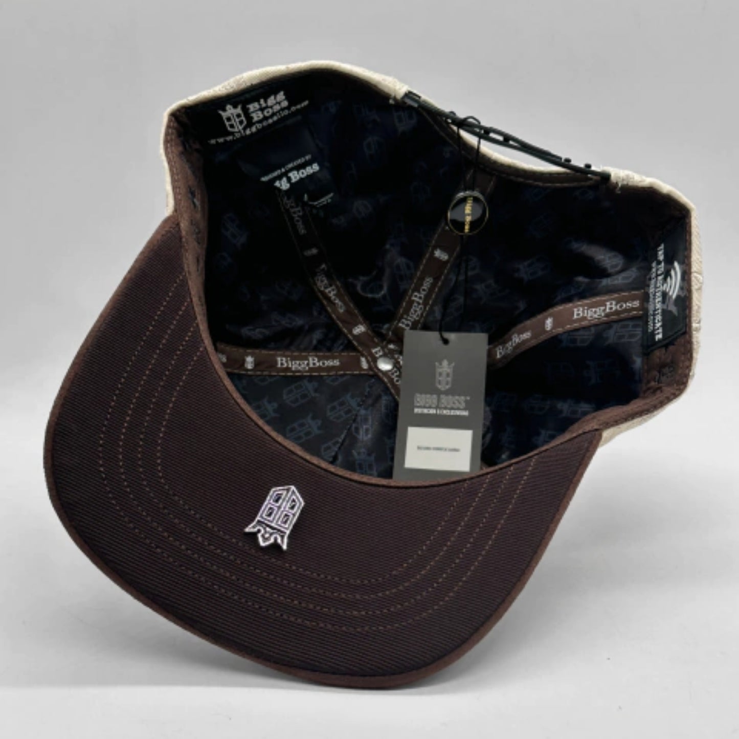 GORRA BIG BOSS // SAN DIEGO TAN