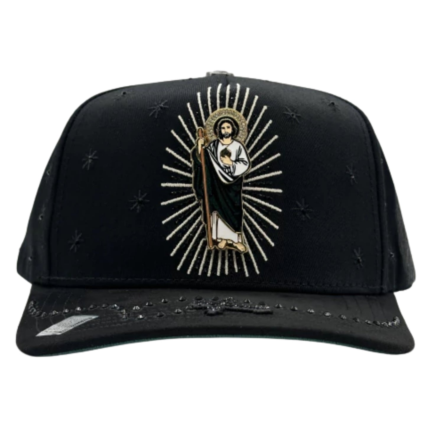 BIG BOSS// SAN JUDAS CRISTAL BLACK