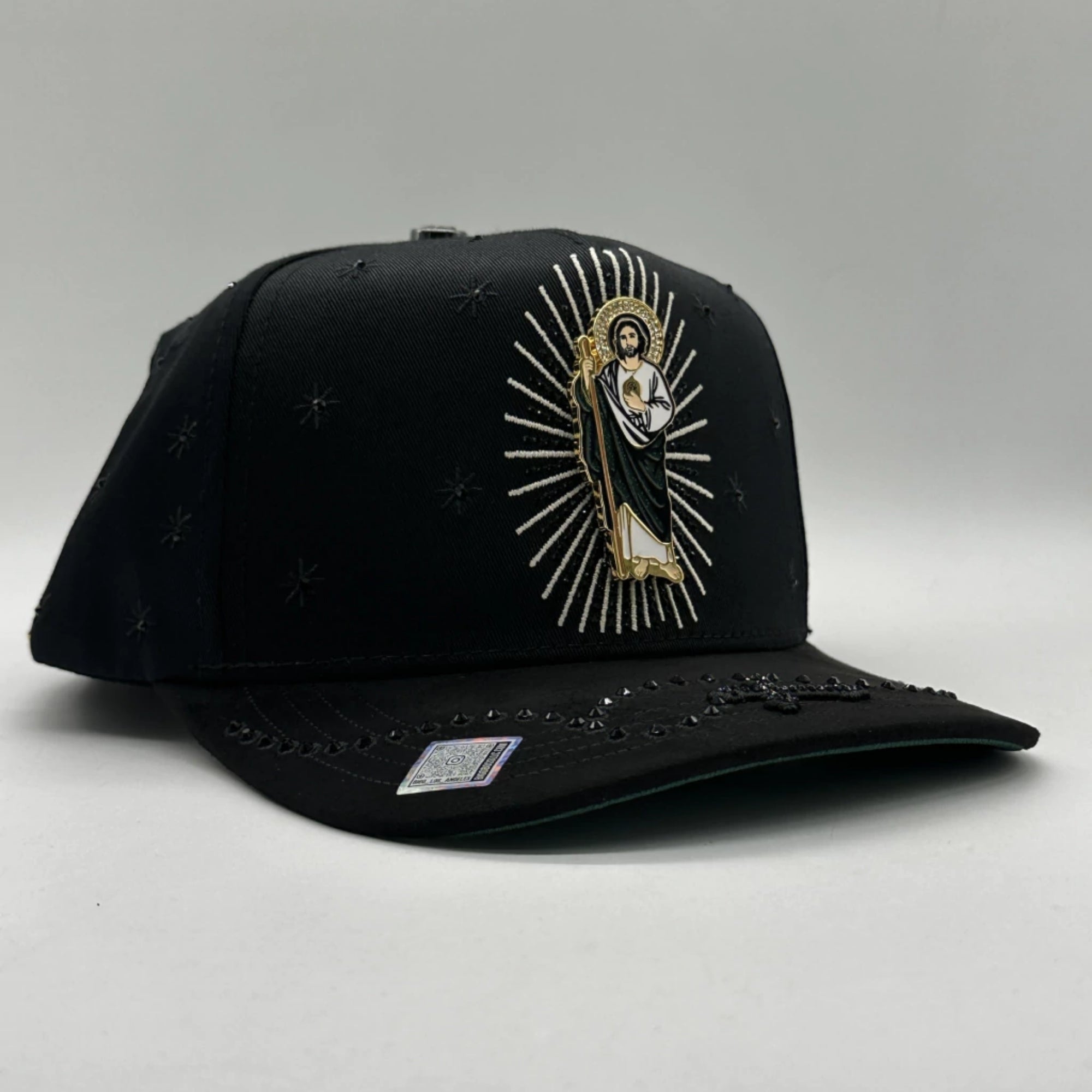 BIG BOSS// SAN JUDAS CRISTAL BLACK
