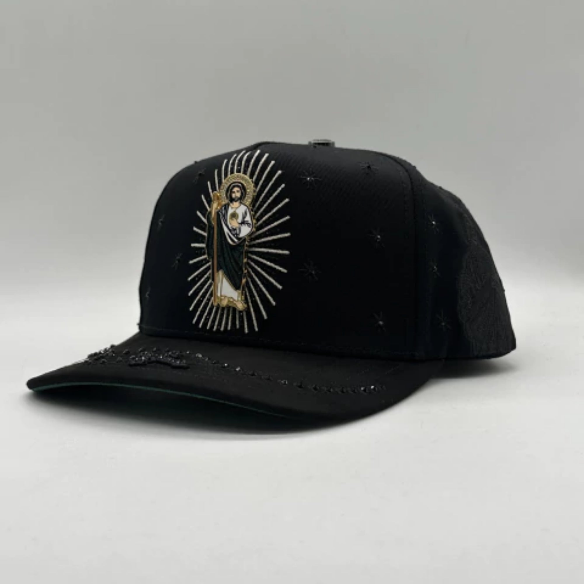 BIG BOSS// SAN JUDAS CRISTAL BLACK