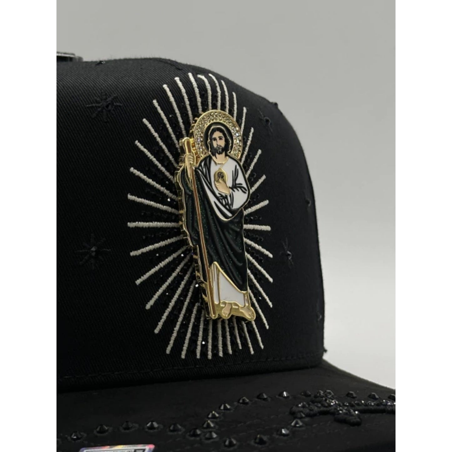 BIG BOSS// SAN JUDAS CRISTAL BLACK