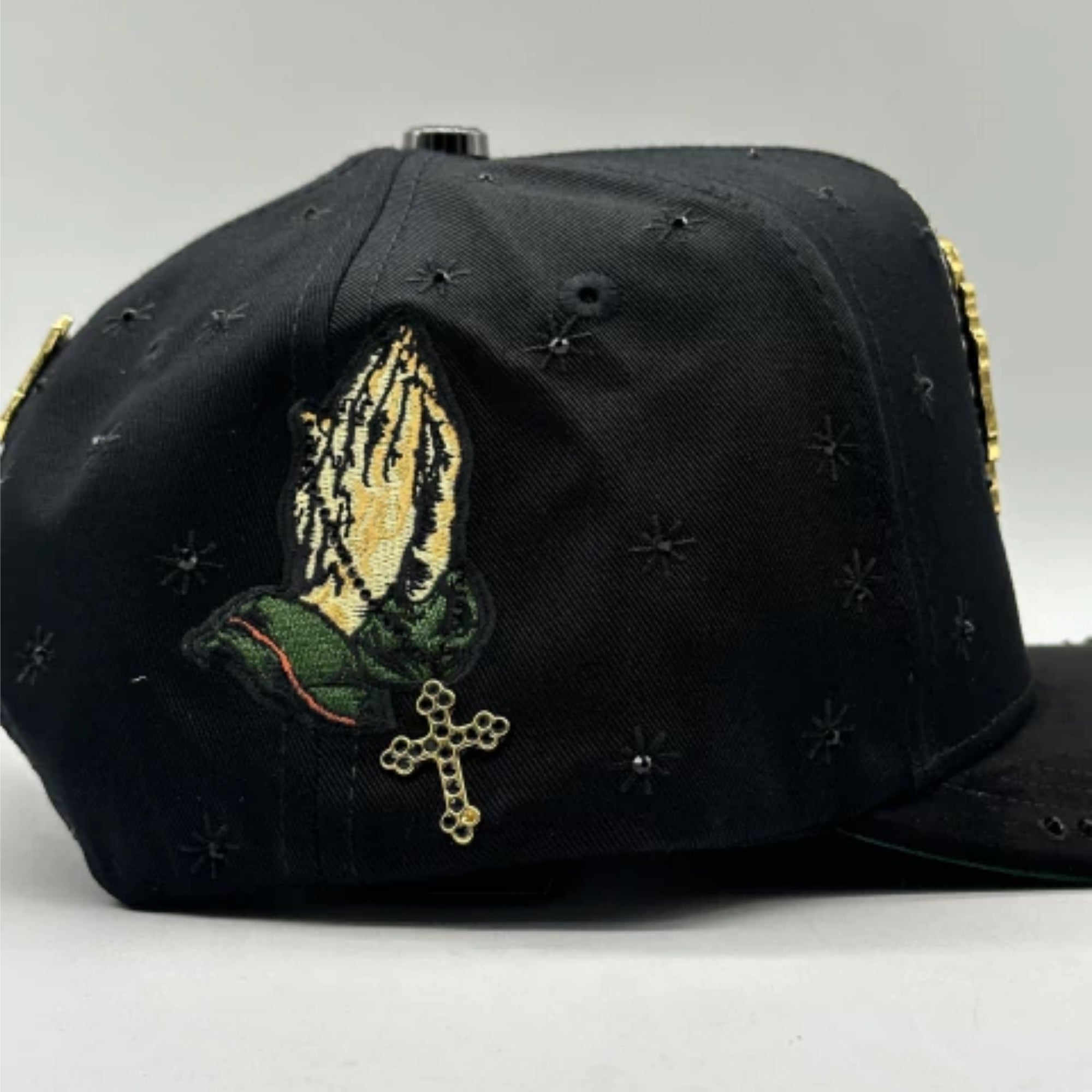 BIG BOSS// SAN JUDAS CRISTAL BLACK