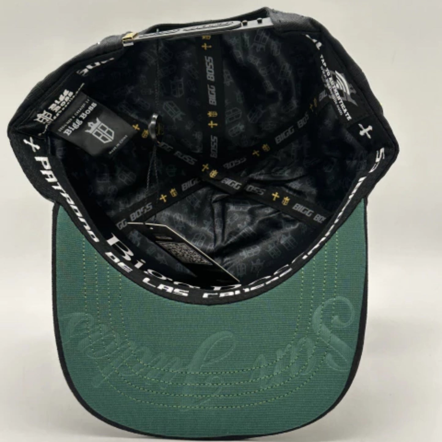 BIG BOSS// SAN JUDAS CRISTAL BLACK