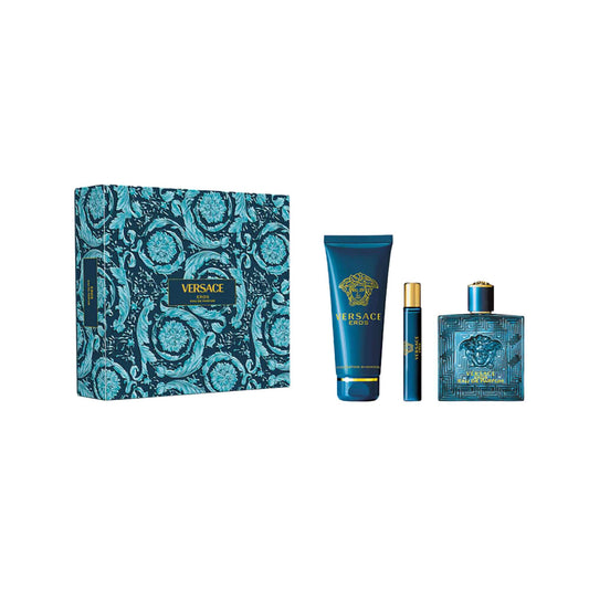 Set de Perfume Versace Eros 3 Piezas