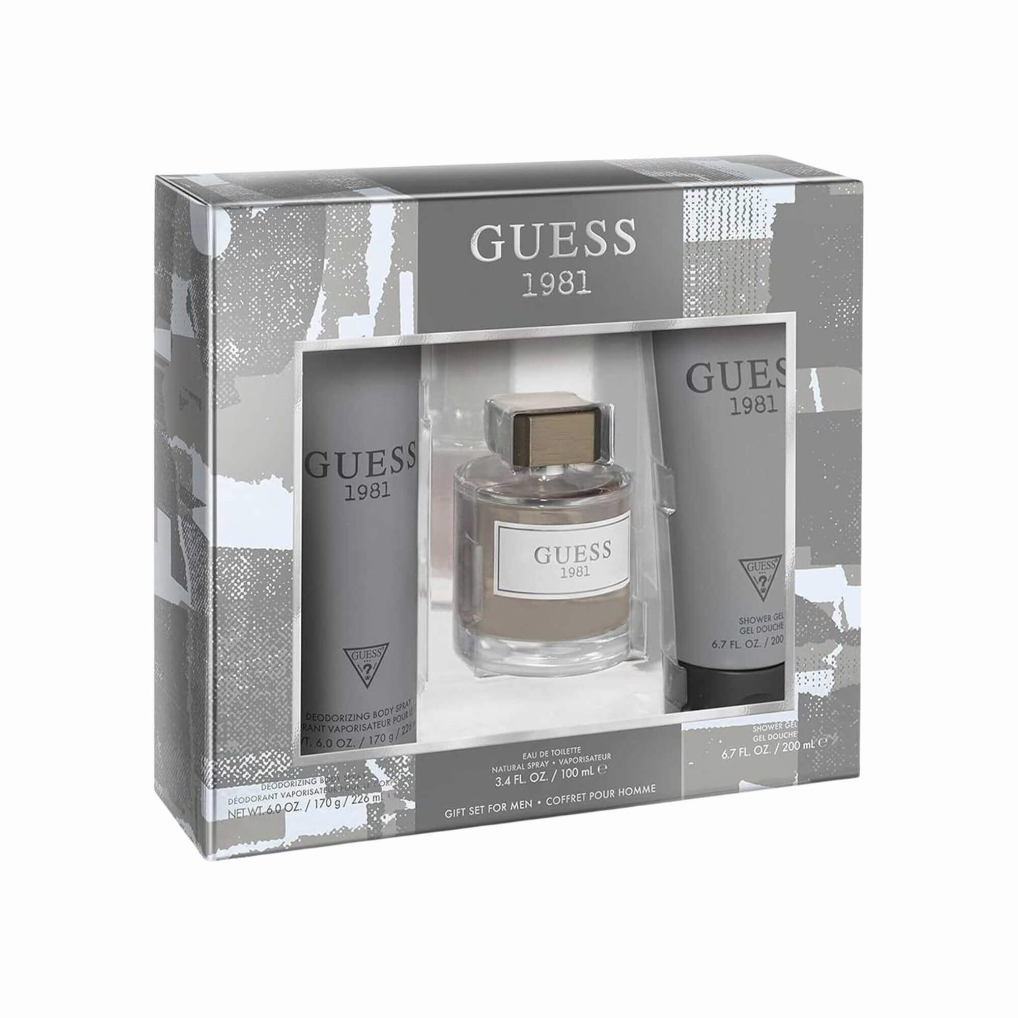 Perfume para Hombre Guess 1981 100ml EDT