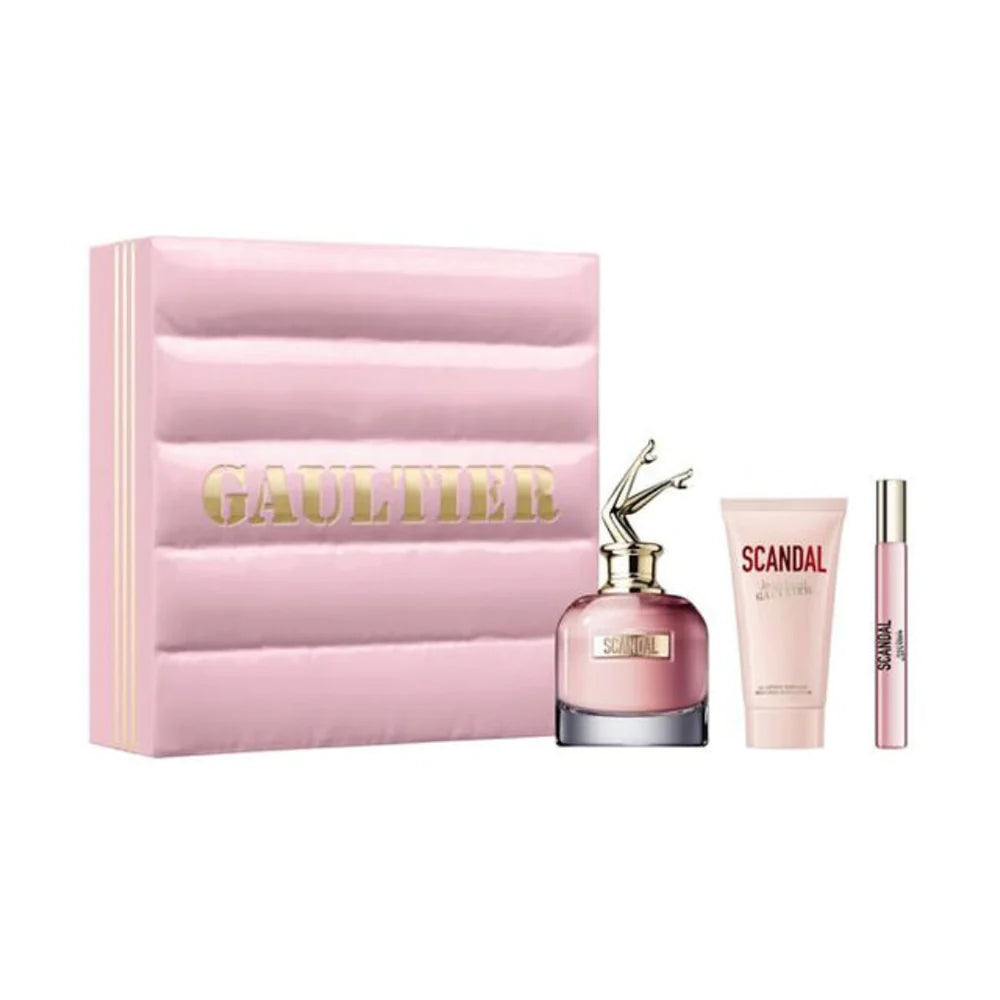 Set de Perfume JEAN PAUL GAULTIER SCANDAL 80ml EDP