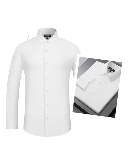 Camisa Para Hombre Marca Pavini SH-568-01 WHITE