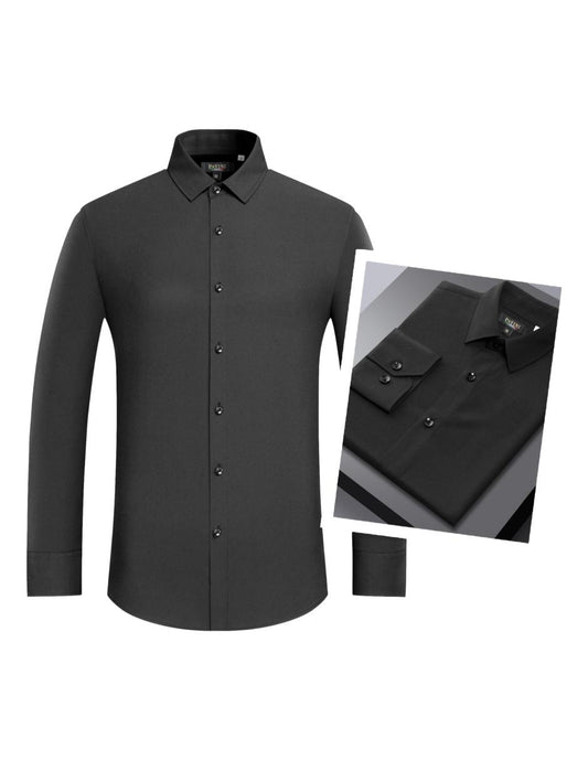 Camisa Para Hombre marca pavini SH-568-02 Black