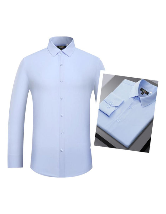 Camisa Para Hombre Marca Pavini SH-568-05  CIELO