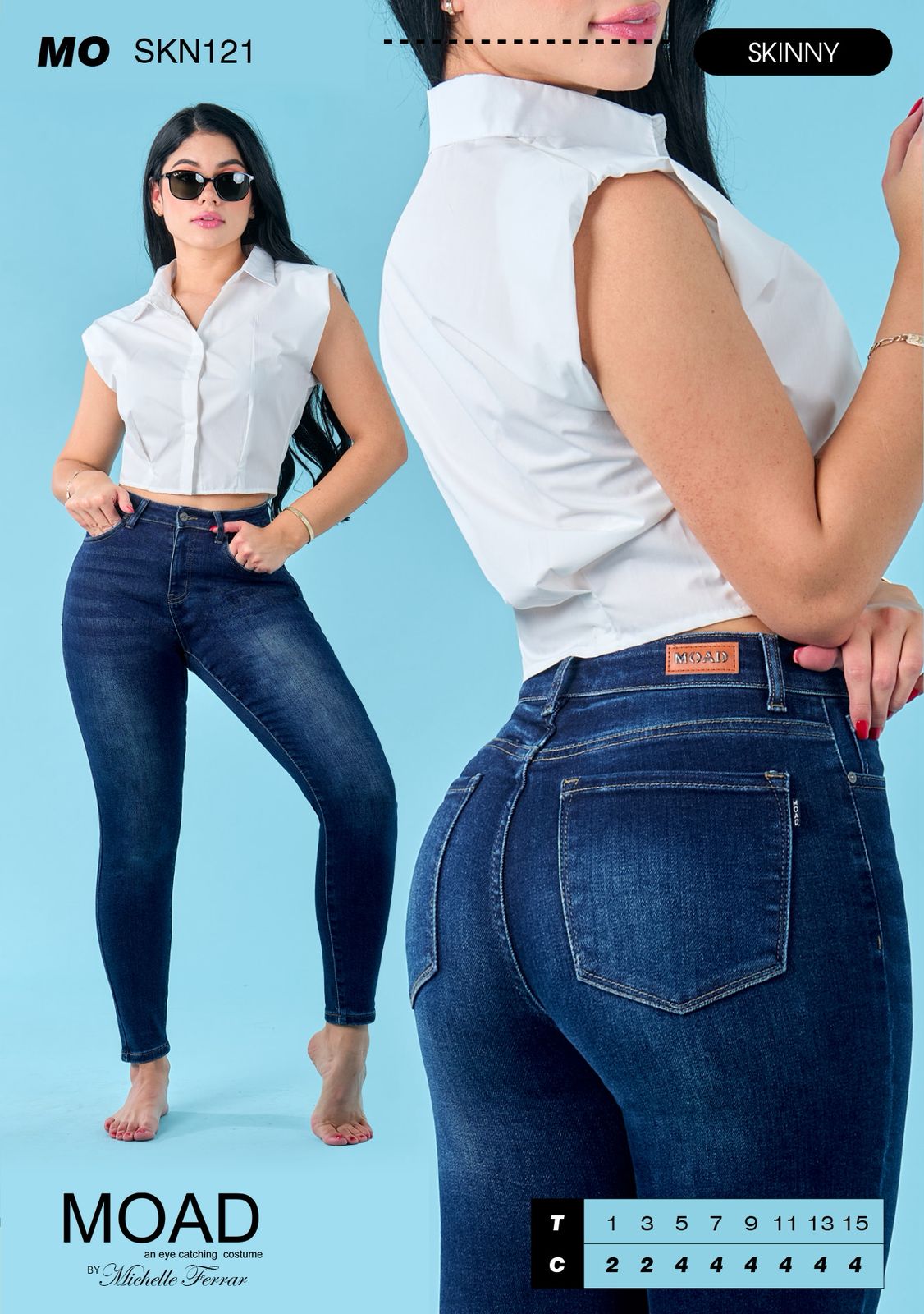 Pantalon para Mujer Marca Kosch SKN121