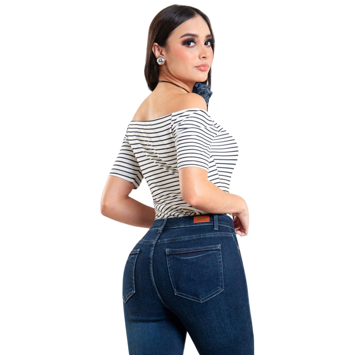 Pantalon Para Mujer Marca KOSCH Jeans Mezclilla SKN 6546-E