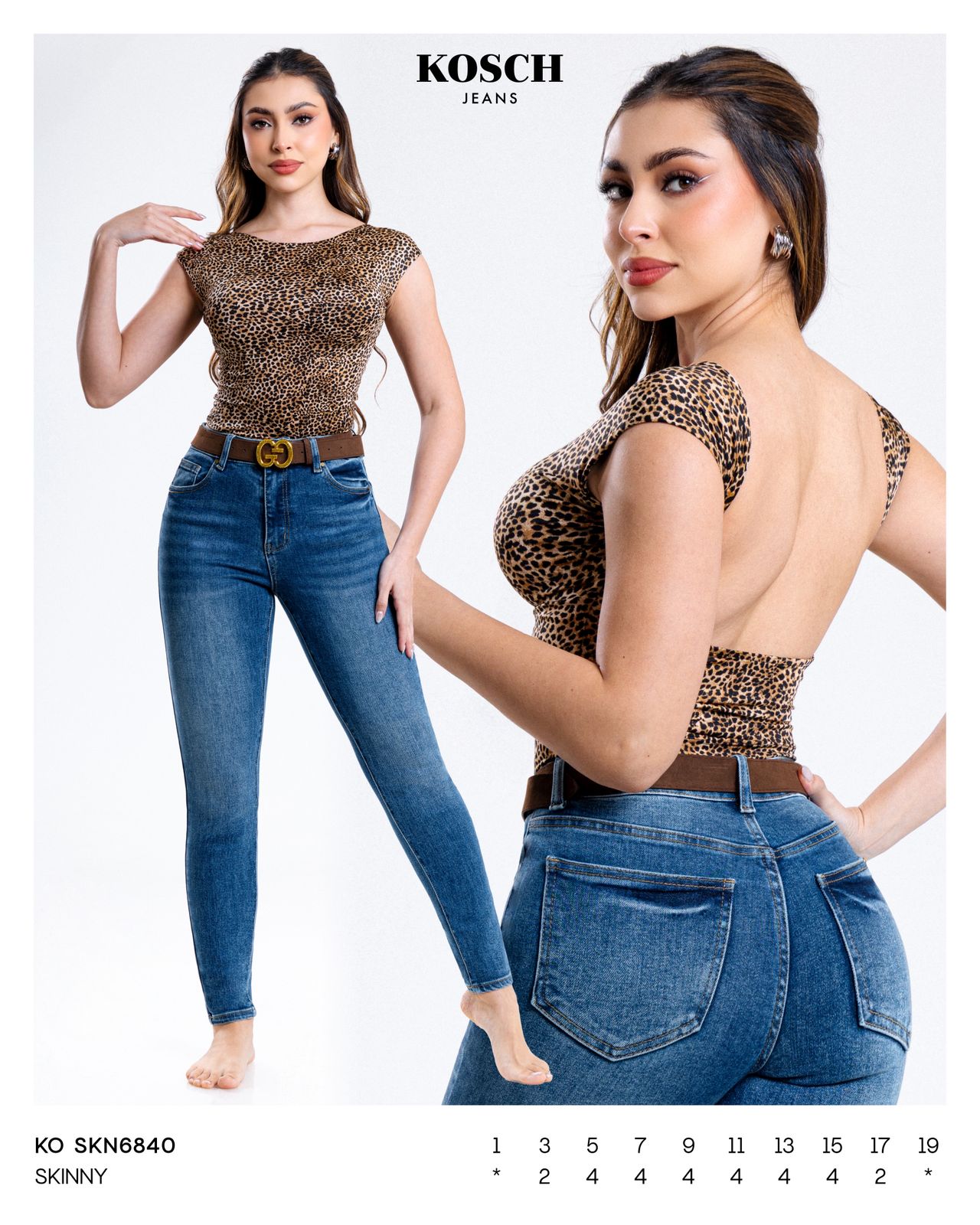 Pantalon dama Marca Kosch SKN 6840