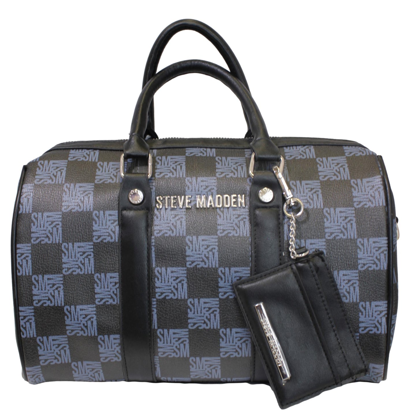 Bolsa Steve Madden Para Mujer BLAKI NAVY MULTI SATCHEL