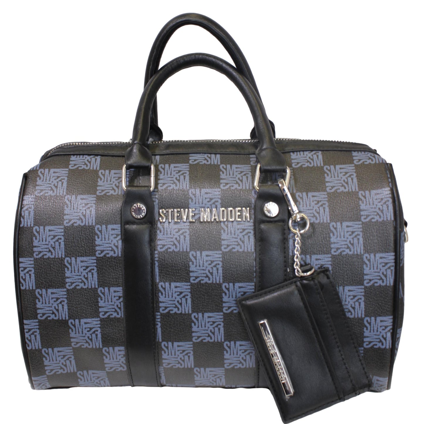 Bolsa Steve Madden Para Mujer BLAKI NAVY MULTI SATCHEL