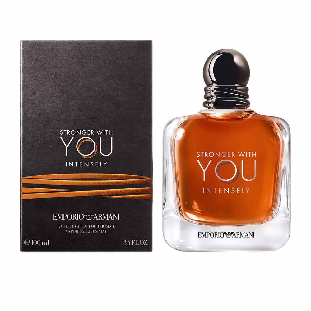 Perfume Emporio Armani Stronger with You Intensely 100ml EDP