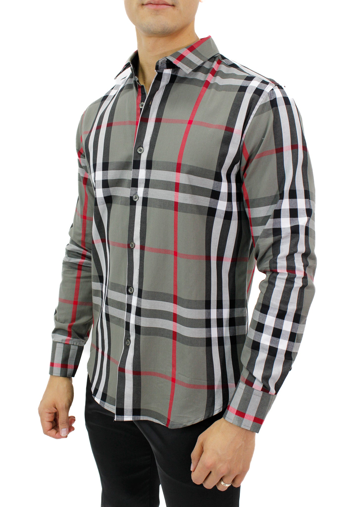 Camisa para Hombre marca RAVALLI MSH-680-66