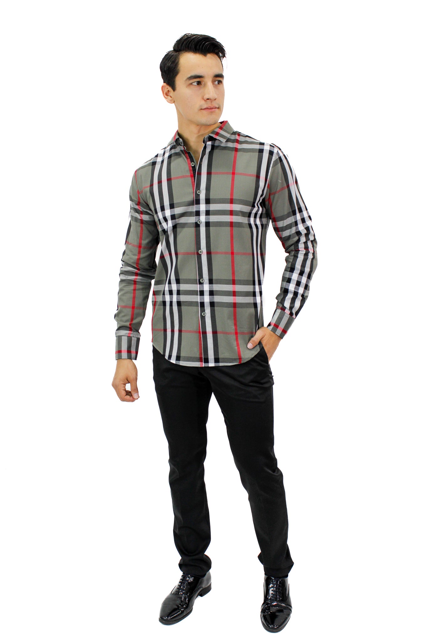 Camisa para Hombre marca RAVALLI MSH-680-66