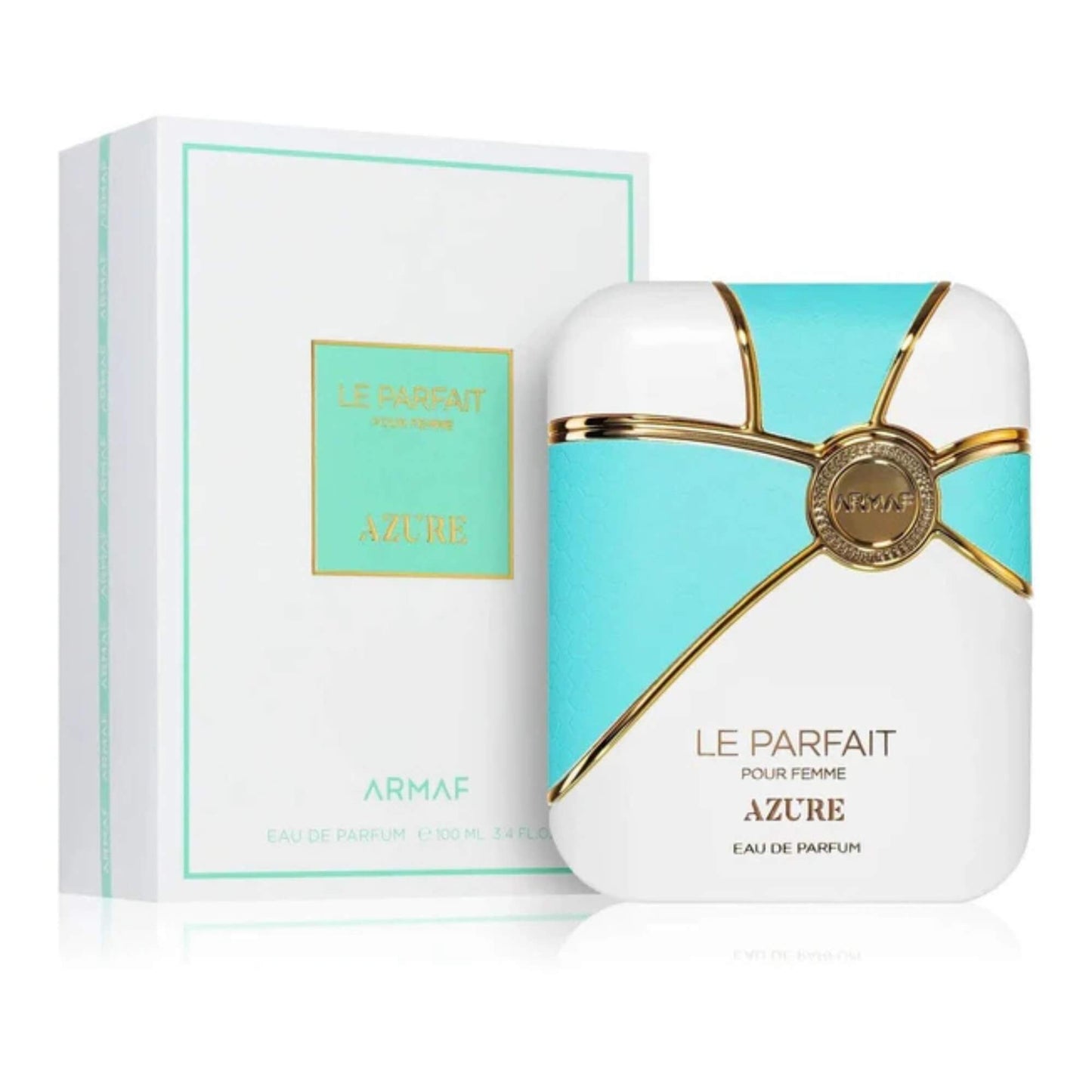 Perfume Le Parfait Pour Femme Azure 100ml Edp