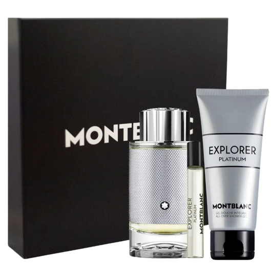 SET de Perfume para Hombre MONTBLANC EXPLORER PLATINUM 100ml EDP