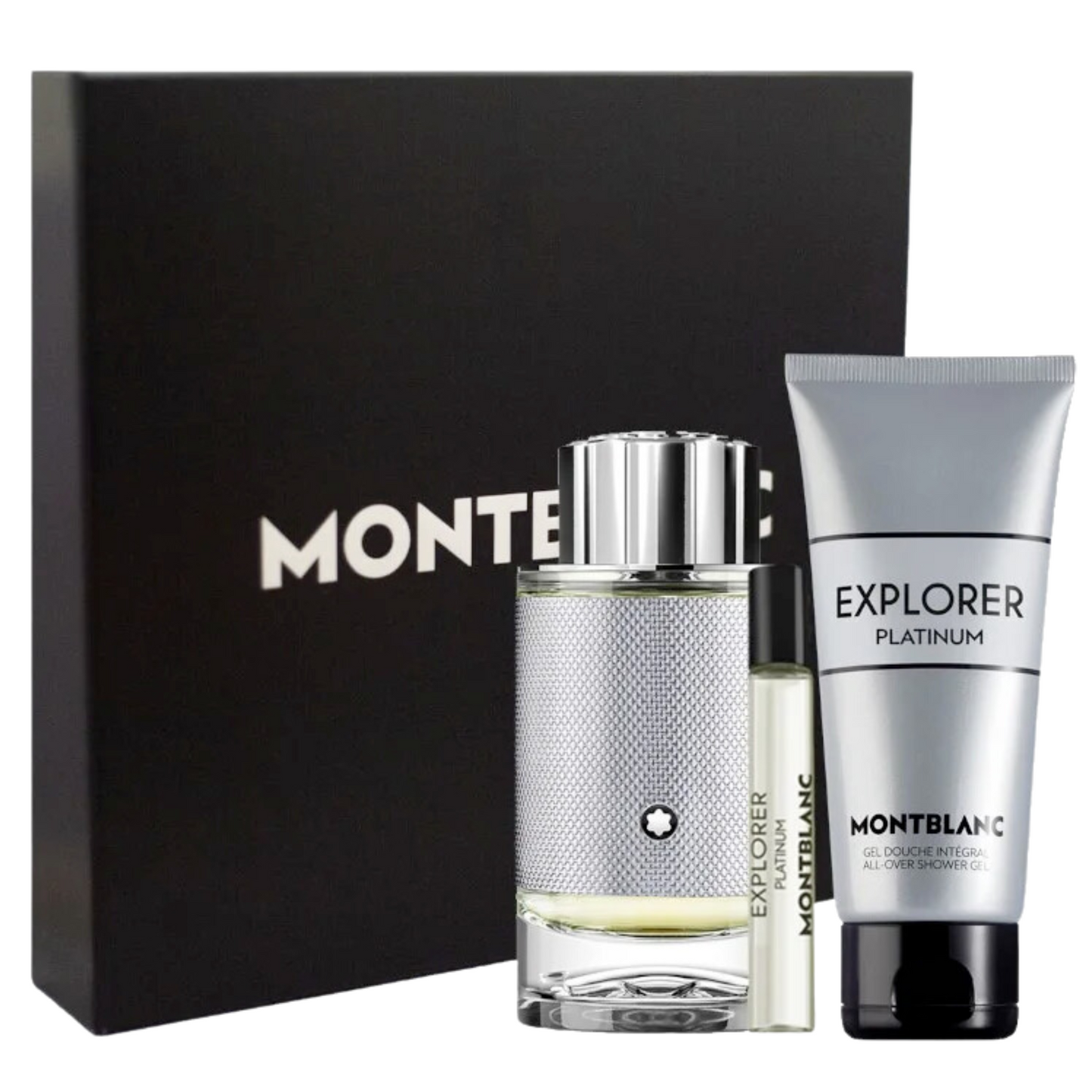 Perfume Montblanc Explorer Platinum 100ml Edp Para Caballero