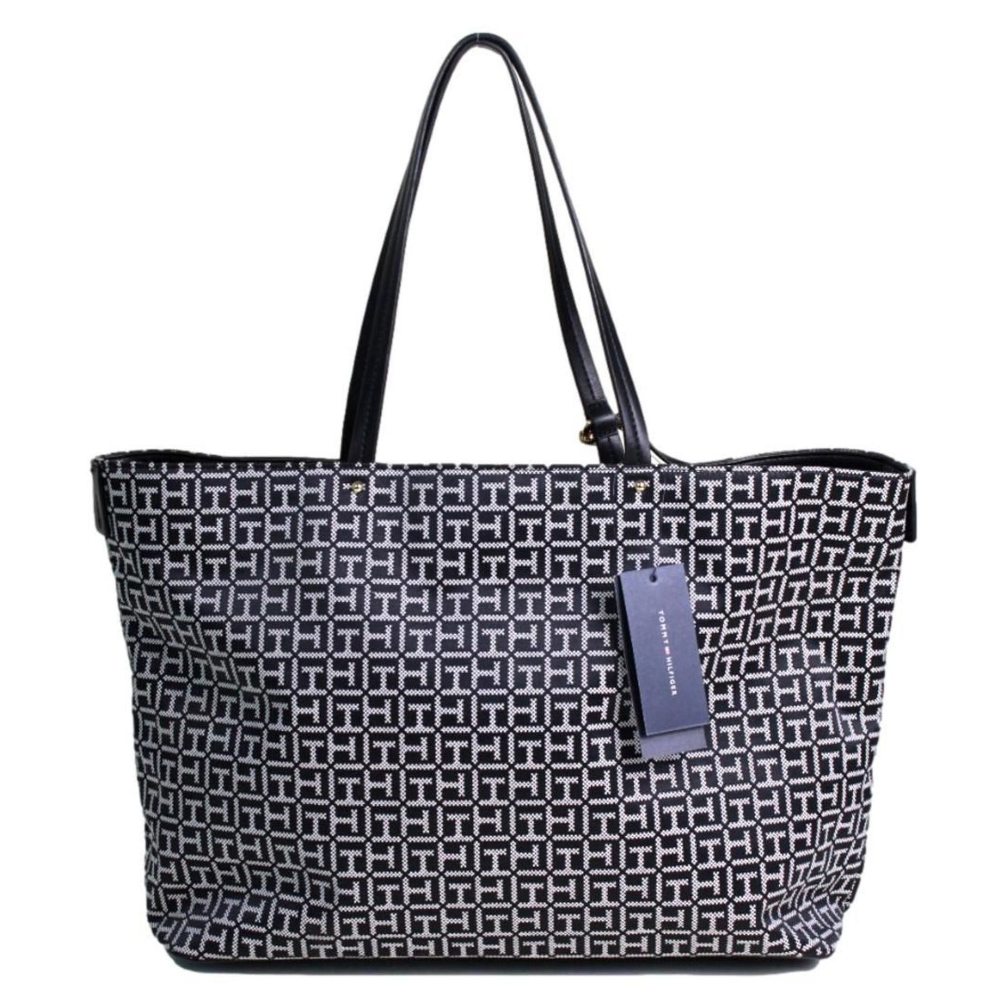 Bolsa Tote Tommy Hilfiger Logo Estampado Para Mujer 69J2293 970