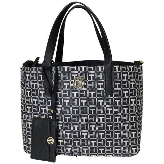 Bolsa para Mujer Tommy Hilfiger Negra con Monedero