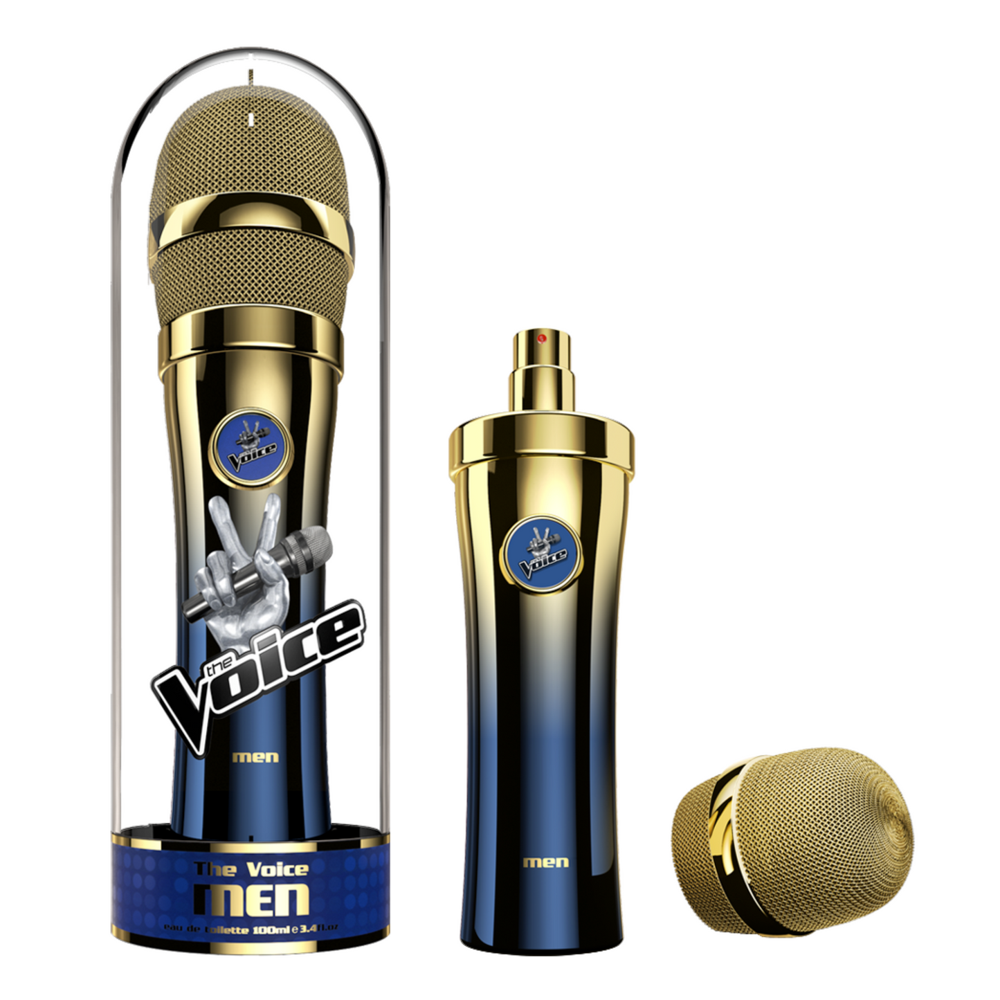 Perfume para Hombre The Voice Midnight Blue Edition 100ml EDT