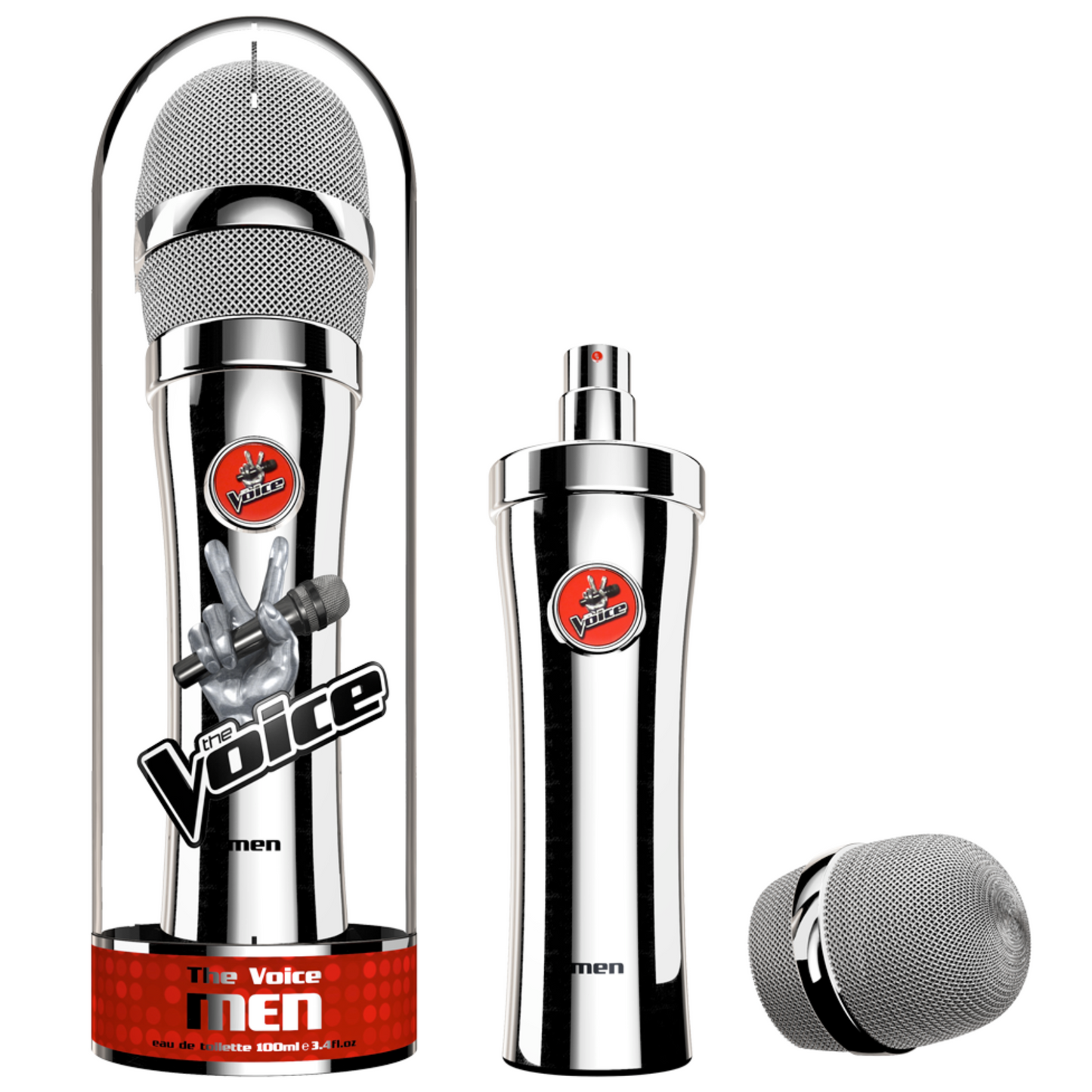 Perfume para Hombre The Voice Silver Edition 100ml EDT