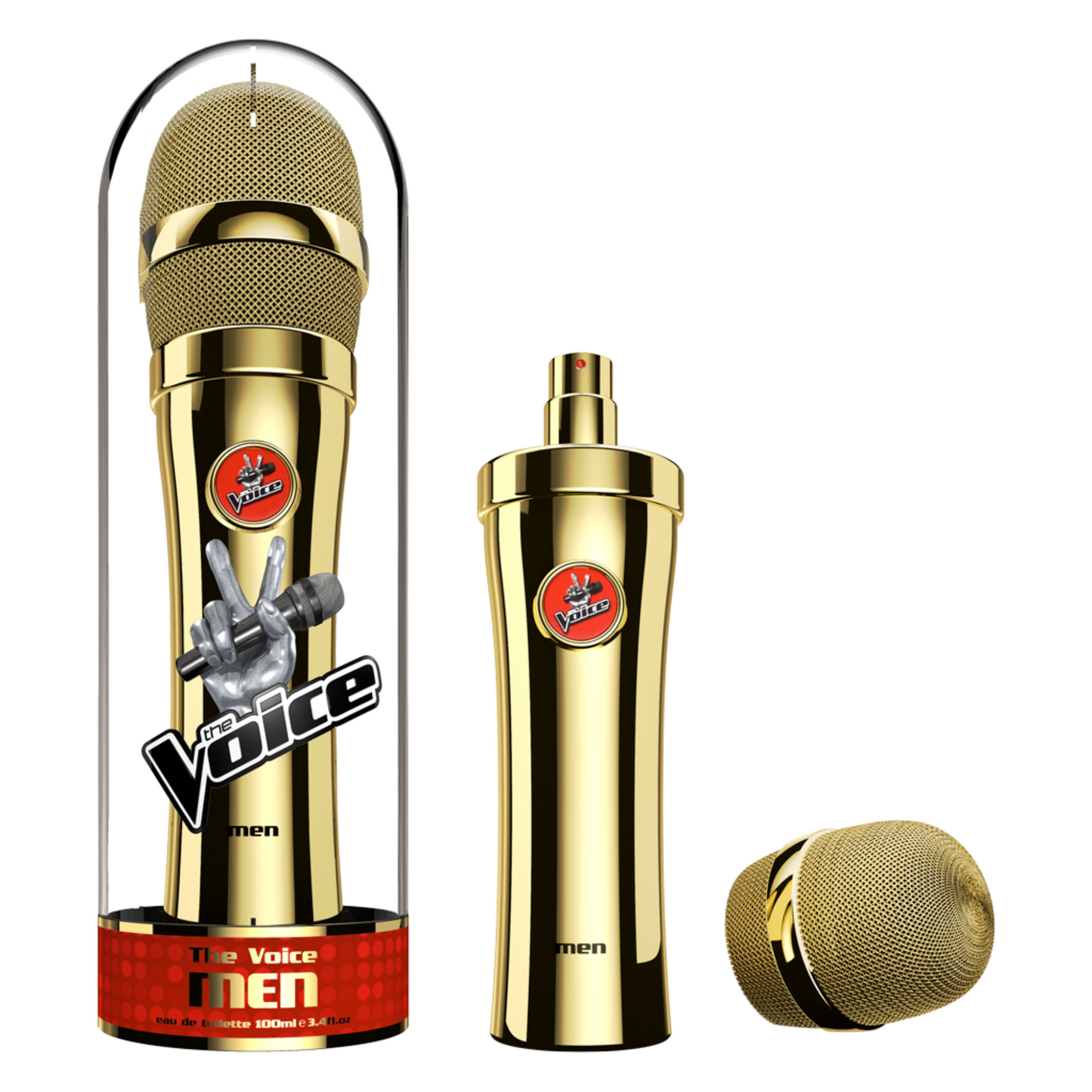 Perfume para Hombre The Voice Gold Edition 100ml EDT