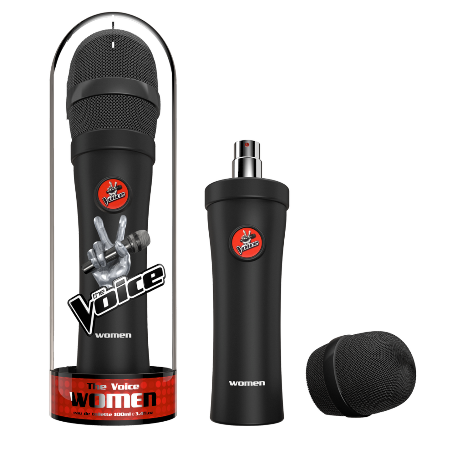 Perfume para Mujer The Voice Black Edition 100ml EDT