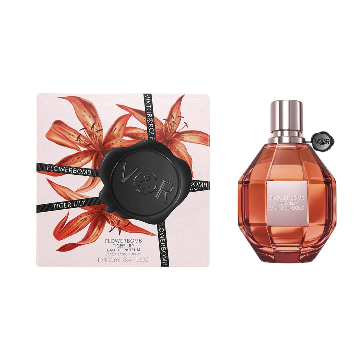 Perfume Viktor& Rolf FlowerBomb Tiger Lily 100ml Edp Para Dama