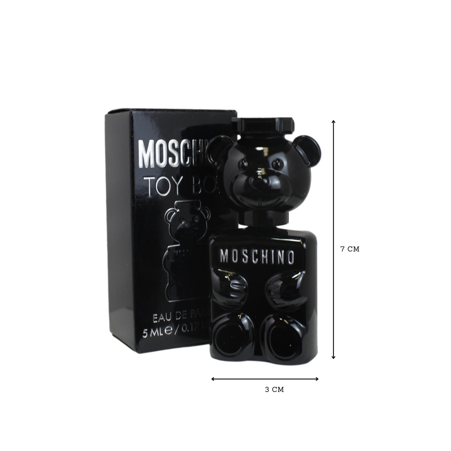 Perfume + Mini Moschino toy Boy EDP