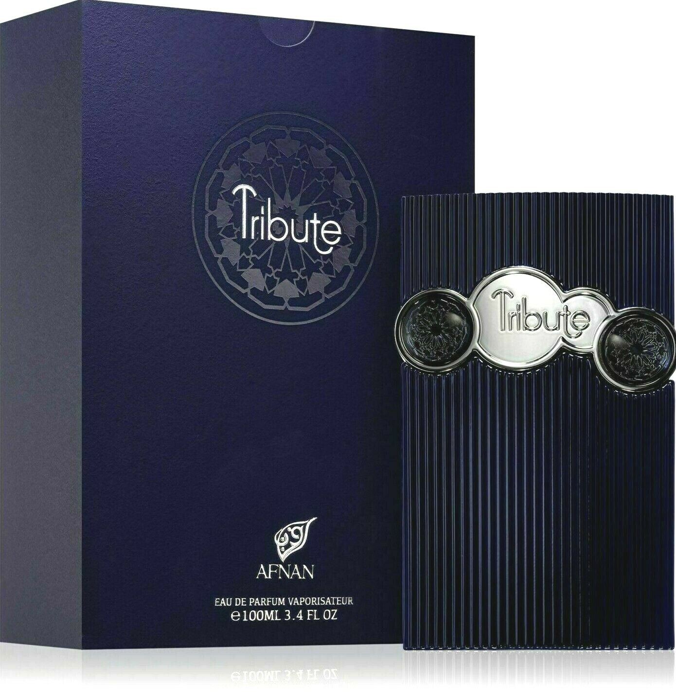 Perfume para Hombre Afnan Tribute Blue Luxury 100ml EDP