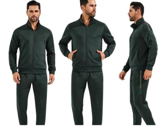 Conjunto De Pants Para Hombre Marca PAVINI TS-2473 Green