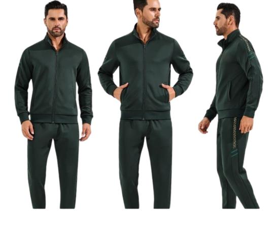 Conjunto De Pants Para Hombre Marca PAVINI TS-2473 Green