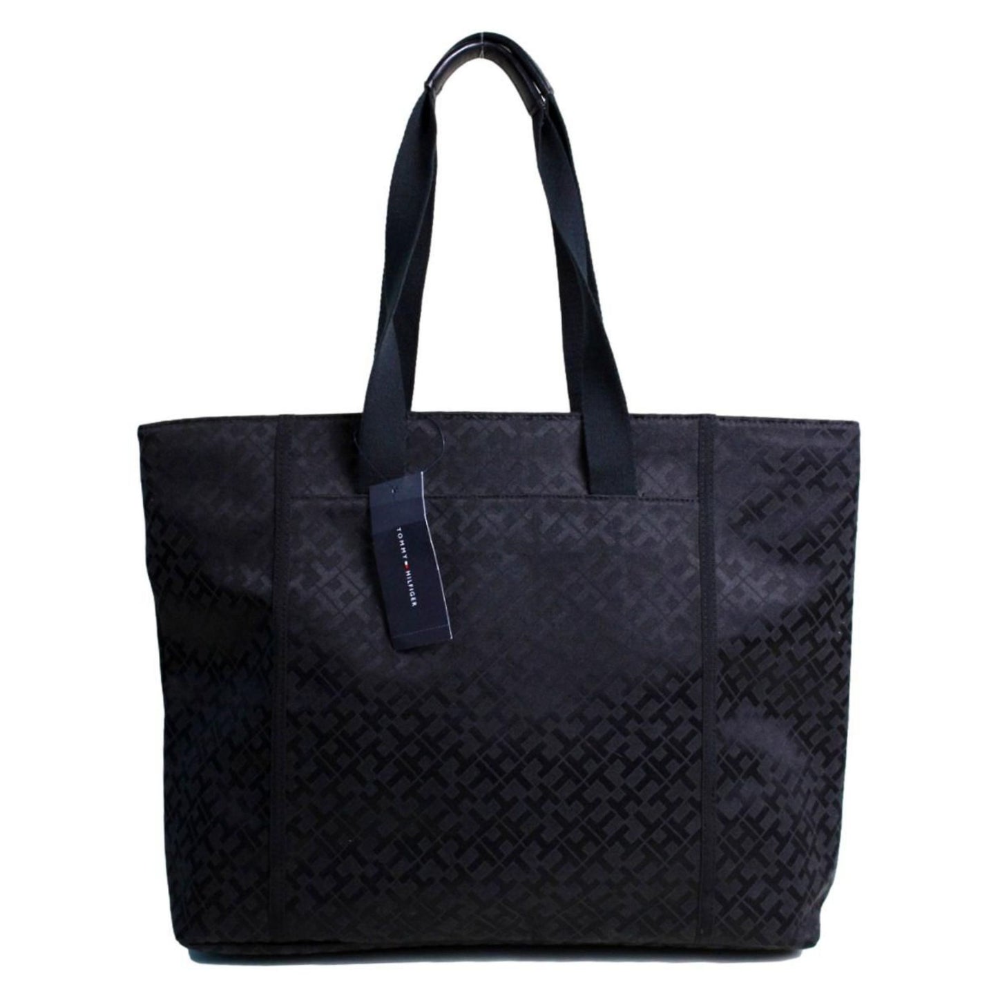 Bolsa para Dama marca Tommy Hilfiger Tote 69J2292 001 negra.