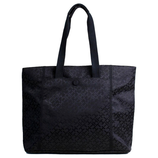 Bolsa para Dama marca Tommy Hilfiger Tote 69J2292 001 negra.