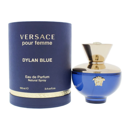 Perfume VERSACE DYLAN BLUE POUR FEMME 100ml EDP